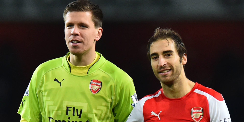 Sczcesny: Saya Bertahan di Arsenal Sczcesny: Saya Bertahan di Arsenal