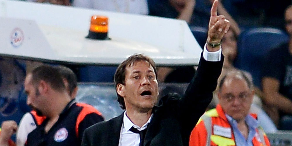 AS Roma Kalah, Rudi Garcia Woles AS Roma Kalah, Rudi Garcia Woles