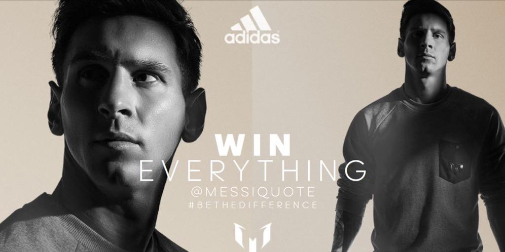 Messi Dapat Sepatu Baru dari Adidas Messi Dapat Sepatu Baru dari Adidas