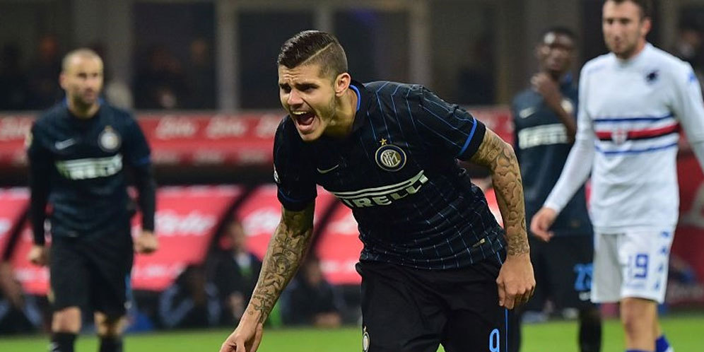 Icardi, Capocannoniere Termuda Kedua Serie A Icardi, Capocannoniere Termuda Kedua Serie A