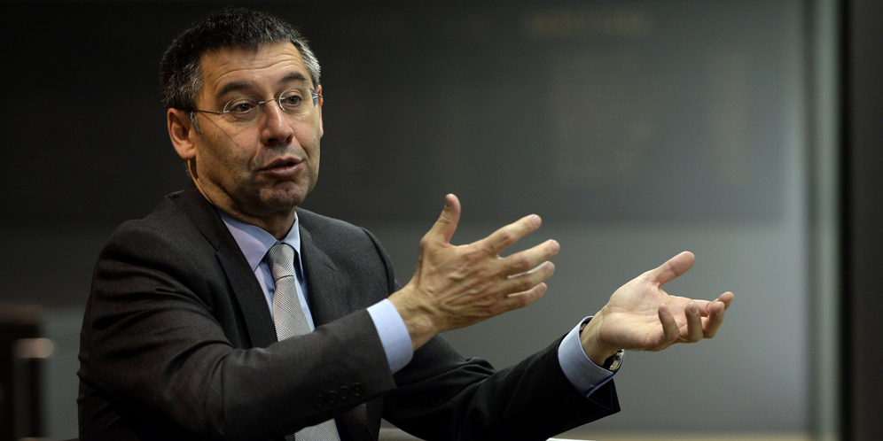 Bartomeu: Jerman Bawa Keberuntungan untuk Barca