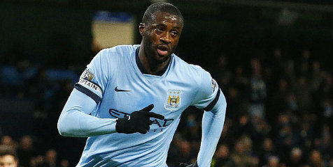 Yaya Toure Isyaratkan Bertahan Di City Yaya Toure Isyaratkan Bertahan Di City
