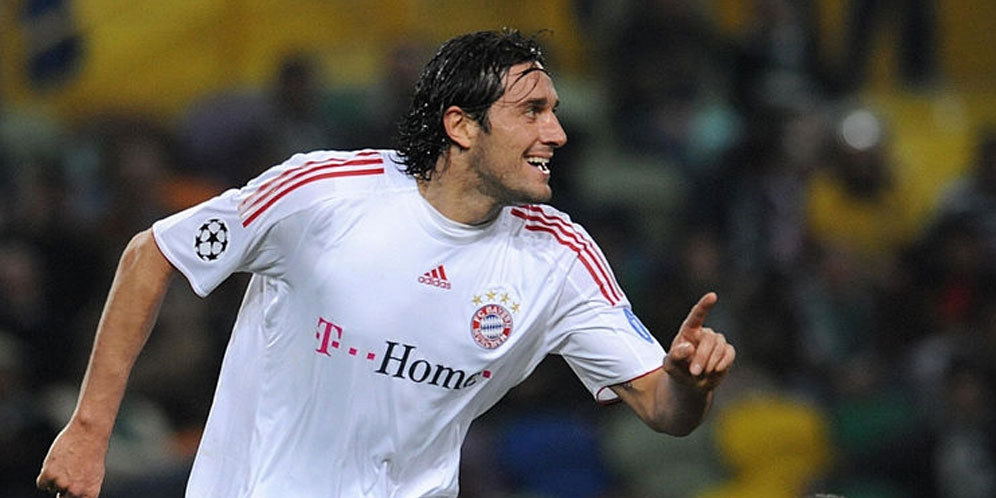 Empat Gelar Top Scorer Luca Toni Empat Gelar Top Scorer Luca Toni