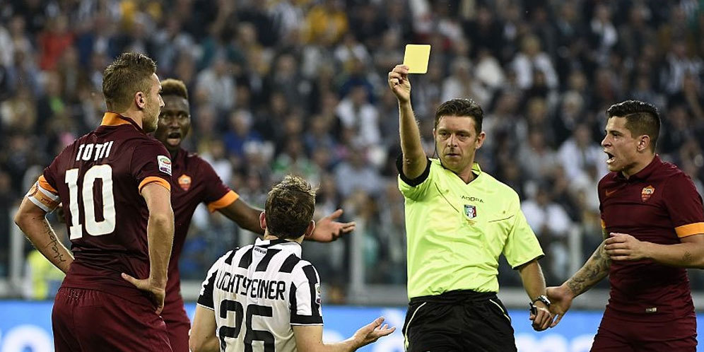 Statistik Kartu Kuning Serie A 2014/15
