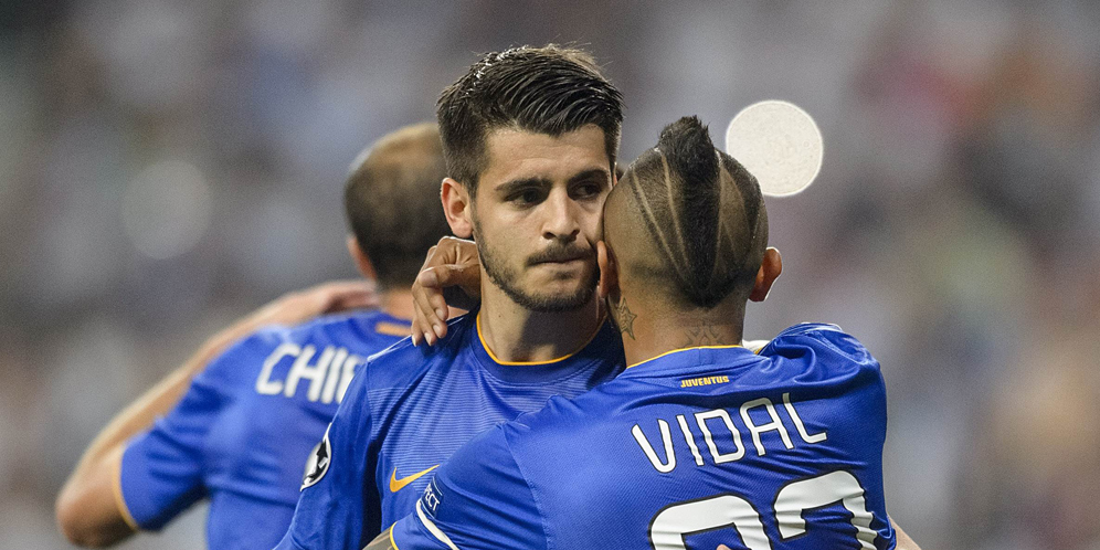 Lepas Llorente, Juve Perbarui Kontrak Morata Lepas Llorente, Juve Perbarui Kontrak Morata