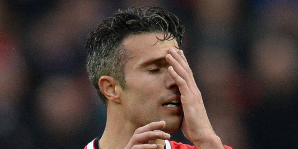 Van Persie Foto dengan Manchester City Junior, Pendukung Kecewa Van Persie Foto dengan Manchester City Junior, Pendukung Kecewa