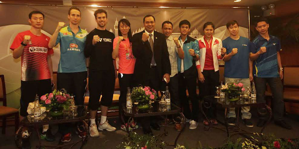 Para Jagoan Bulutangkis Siap Unjuk Kebolehan di BCA Indonesia Open 2015