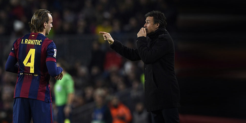 Rakitic Sebut Luis Enrique Sosok Pekerja Keras nan Hebat Rakitic Sebut Luis Enrique Sosok Pekerja Keras nan Hebat