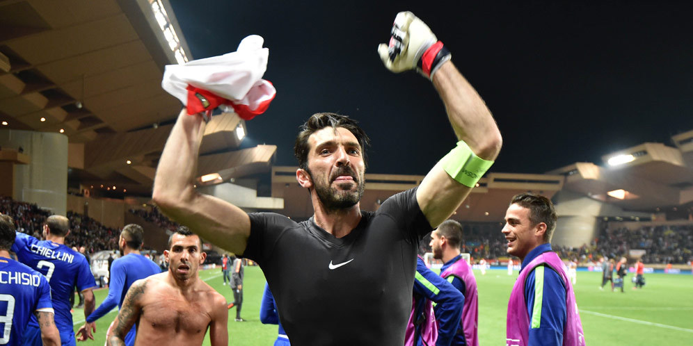 Lawan Barcelona, Buffon Sebut Peluang Juventus Sangat Kecil