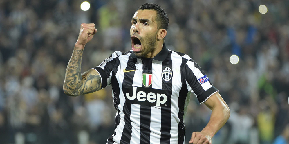 Buffon Senang Bermain Bersama Tevez Buffon Senang Bermain Bersama Tevez