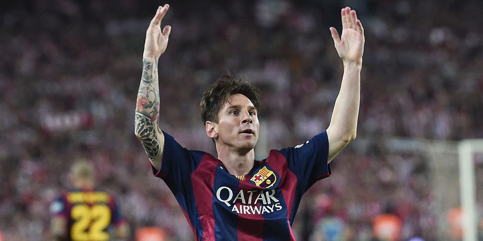 Messi: Dani Alves Adalah Bek Sayap Terbaik Dunia Messi: Dani Alves Adalah Bek Sayap Terbaik Dunia