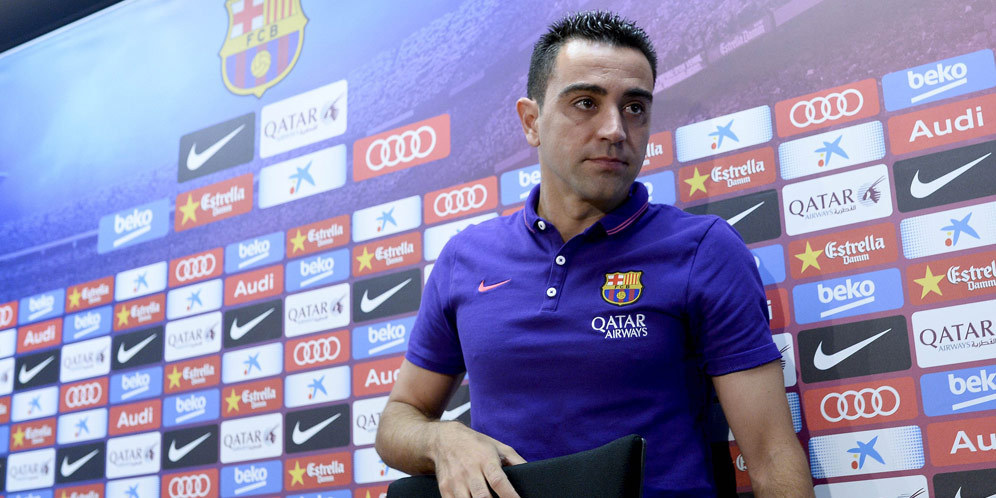 Messi Sanjung Status Legenda Xavi di Barca Messi Sanjung Status Legenda Xavi di Barca