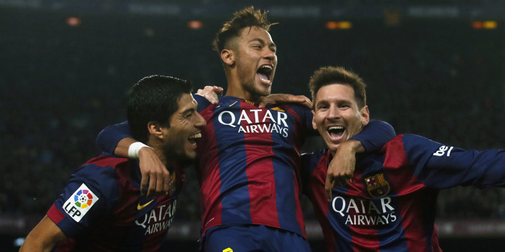 Messi Buka Rahasia Trio MSN Messi Buka Rahasia Trio MSN