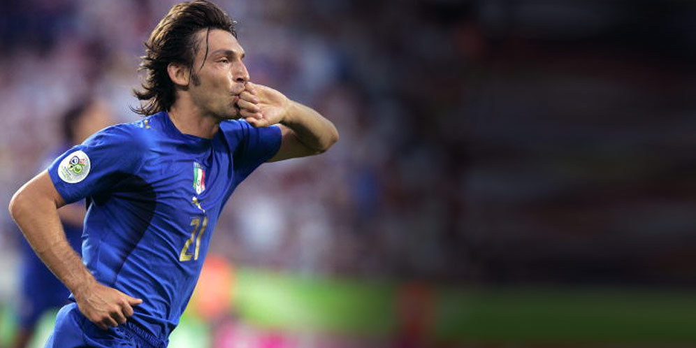 Lawan Barca, Pirlo Mau Ulangi Memori Indah 2006