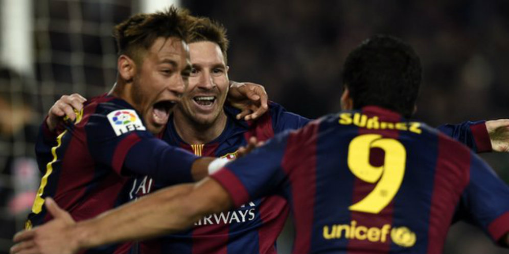 Ballack: Trio MSN Luar Biasa! Ballack: Trio MSN Luar Biasa!