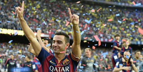 Xavi Yakin Masa Depan Barcelona Cerah