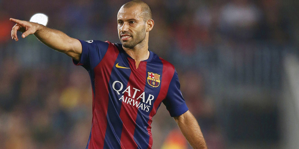 Mascherano Ingatkan Barca Bahaya Jemawa Mascherano Ingatkan Barca Bahaya Jemawa