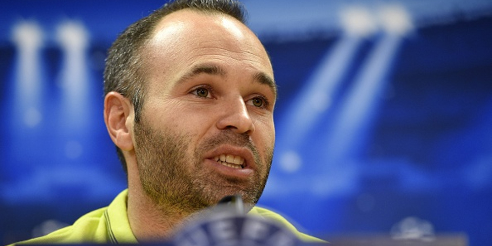 Iniesta Akui Sulitnya Kalahkan Juve Iniesta Akui Sulitnya Kalahkan Juve