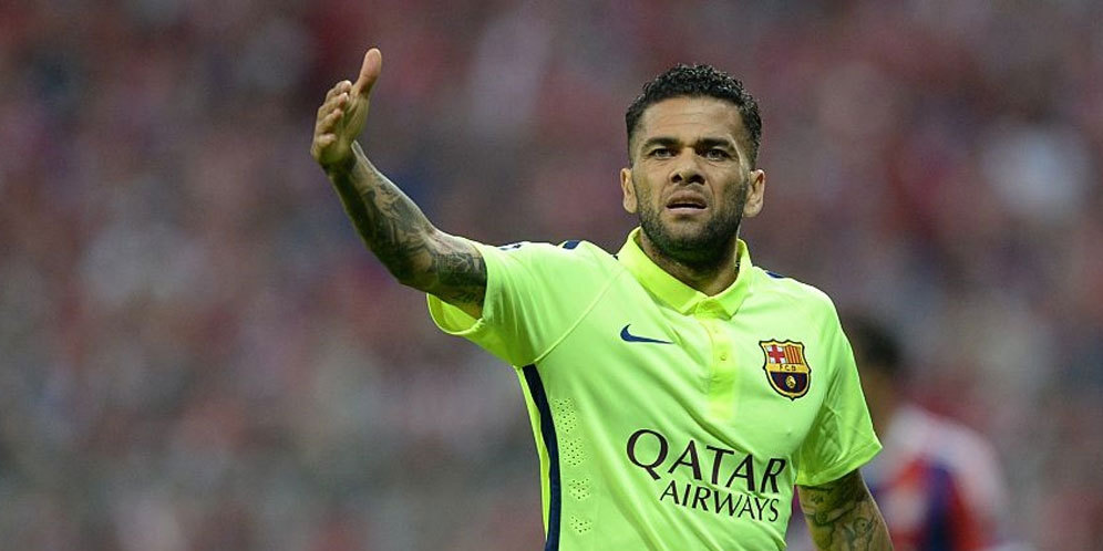 Presiden Barca: Kami Membutuhkan Alves Presiden Barca: Kami Membutuhkan Alves