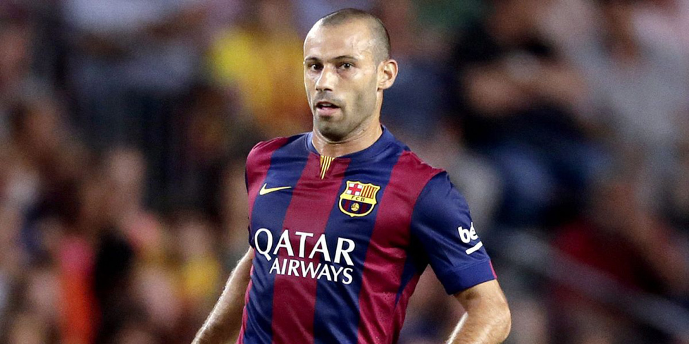 Mascherano: Arogan Jika Berpikir Treble Sudah di Tangan Mascherano: Arogan Jika Berpikir Treble Sudah di Tangan