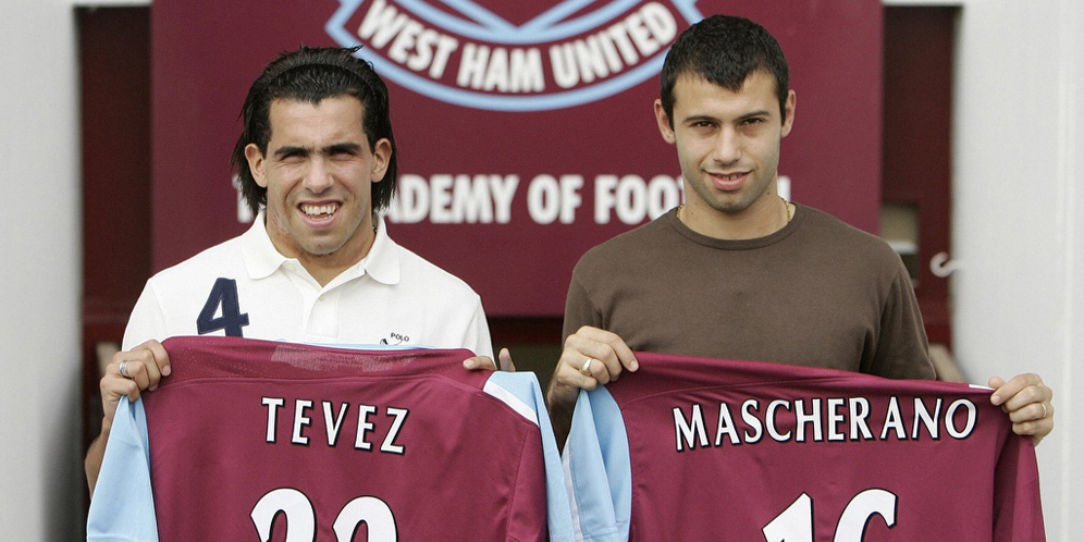 Reuni dengan Tevez, Ini Kata Mascherano Reuni dengan Tevez, Ini Kata Mascherano