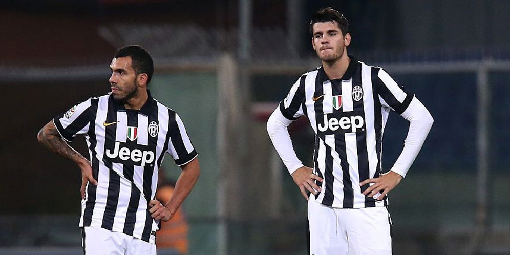 Duet Tevez-Morata Ancaman Bagi Barcelona Duet Tevez-Morata Ancaman Bagi Barcelona