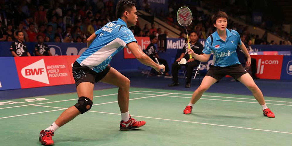 Tontowi/Lilyana Sukses Balas Dendam Atas Ganda Hong Kong Tontowi/Lilyana Sukses Balas Dendam Atas Ganda Hong Kong