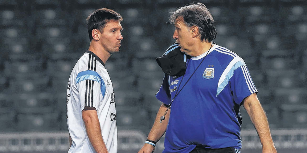 Martino: Messi Sekarang Luar Biasa Martino: Messi Sekarang Luar Biasa