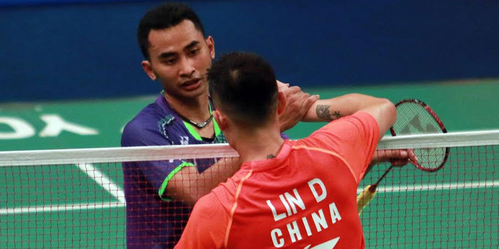 Bikin Kejutan, Tommy Sugiarto Jungkalkan Lin Dan Bikin Kejutan, Tommy Sugiarto Jungkalkan Lin Dan