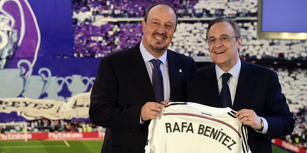 Bakal Hadapi Berbagai Ego di Madrid, Benitez Santai Bakal Hadapi Berbagai Ego di Madrid, Benitez Santai