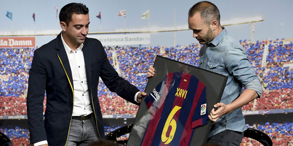 Iniesta: Berat Bagi Barcelona Mengawali Musim Depan Tanpa Xavi Iniesta: Berat Bagi Barcelona Mengawali Musim Depan Tanpa Xavi