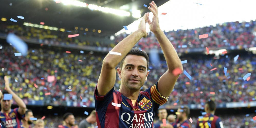 Barcelona Rilis Video Tribute Untuk Xavi Barcelona Rilis Video Tribute Untuk Xavi