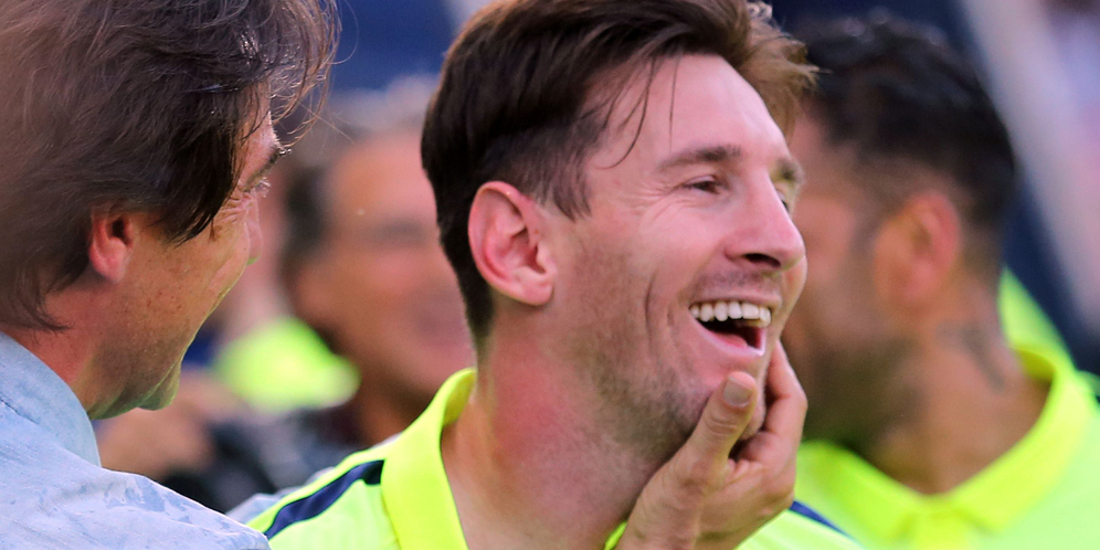 Absen di Perpisahan Xavi, Ini Alasan Messi