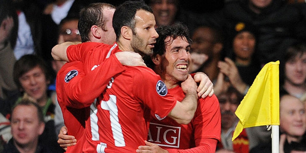 Tevez Kenang Final Liga Champions Bersama MU Tevez Kenang Final Liga Champions Bersama MU