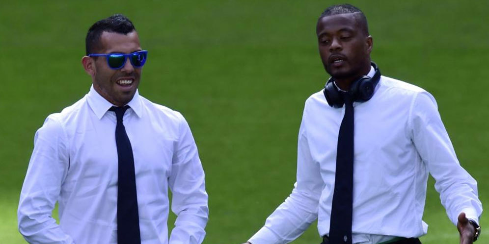 Final Liga Champions Ketiga Tevez Dengan Evra Final Liga Champions Ketiga Tevez Dengan Evra
