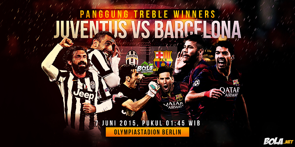 Bungkam Barcelona, Juventus Pasti Diakui Dunia Bungkam Barcelona, Juventus Pasti Diakui Dunia