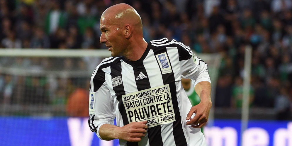 Zidane: Forza Juventus! Zidane: Forza Juventus!