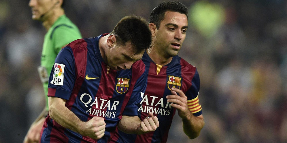 Xavi: Messi Kecil, Tapi Terbaik Dalam Segala Hal