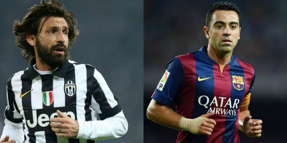 Xavi Mengaku Banyak Meniru Gaya Pirlo