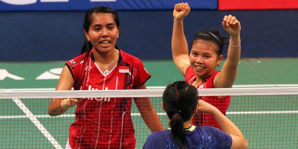 Hentikan Duo Luo, Greysia/Nitya ke Semifinal Indonesia Open Hentikan Duo Luo, Greysia/Nitya ke Semifinal Indonesia Open