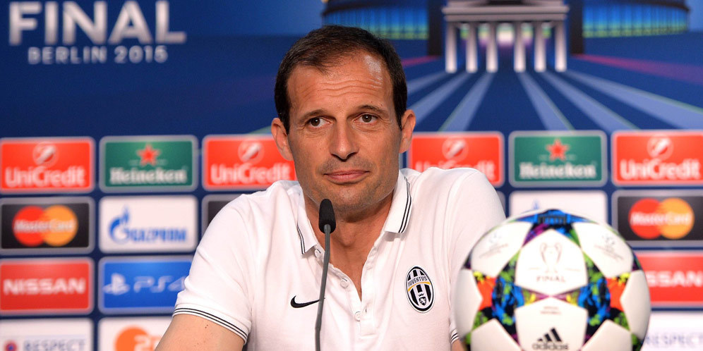 Allegri: Ini Adalah Laga Terpenting Dalam Hidup Juventus Allegri: Ini Adalah Laga Terpenting Dalam Hidup Juventus