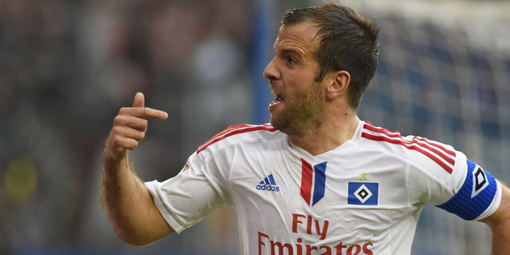 Naik ke La Liga, Betis Bakal Rekrut van der Vaart