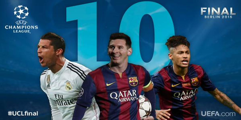 Messi, Neymar dan Ronaldo Berbagi Takhta Messi, Neymar dan Ronaldo Berbagi Takhta