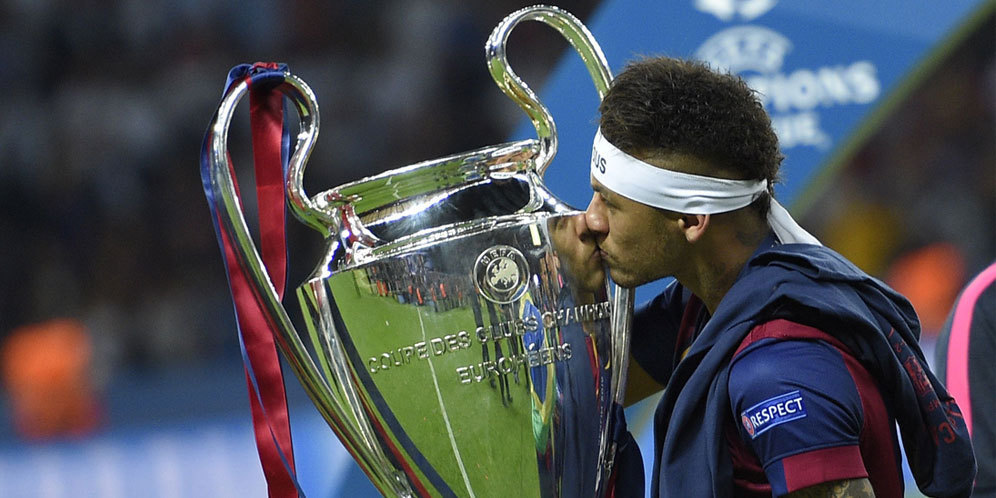 Raih Treble, Neymar Sindir Para Pengkritiknya Raih Treble, Neymar Sindir Para Pengkritiknya