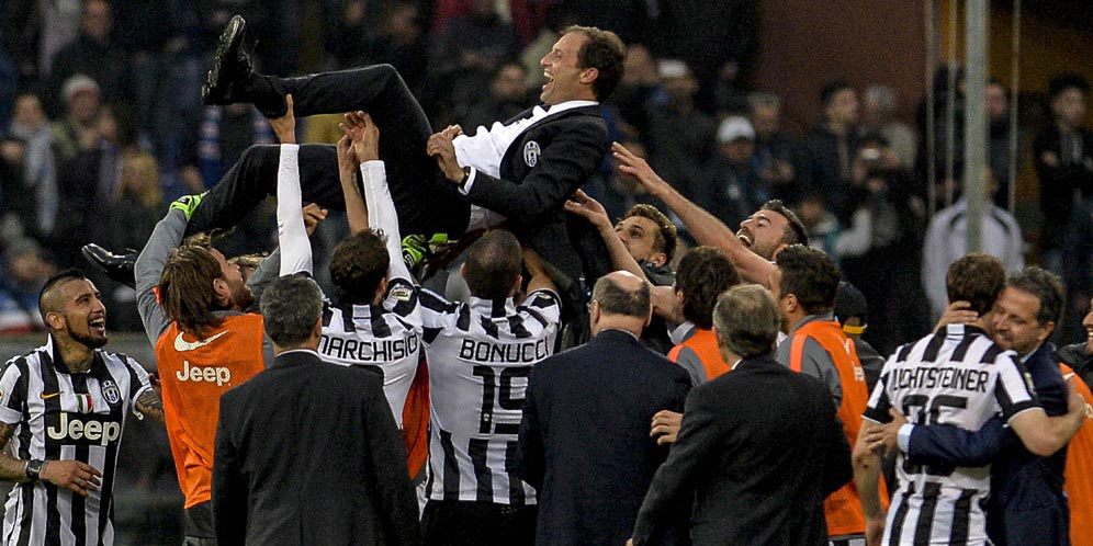Presiden Juventus Puas dengan Kinerja Allegri Presiden Juventus Puas dengan Kinerja Allegri