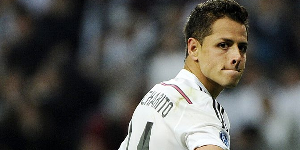 Chicharito Optimis Dengan Masa Depannya di MU Chicharito Optimis Dengan Masa Depannya di MU