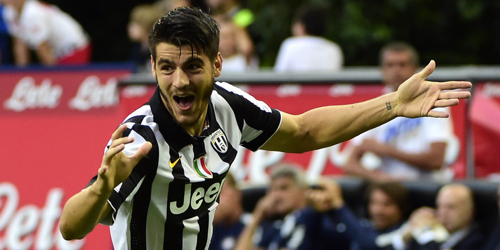 Morata: Pique? Saya Tak Peduli Selebrasi Barca Morata: Pique? Saya Tak Peduli Selebrasi Barca