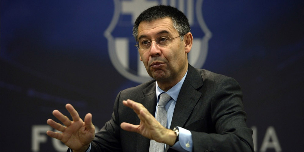 Presiden Barca Tolak Komentari Sindiran Pique Presiden Barca Tolak Komentari Sindiran Pique