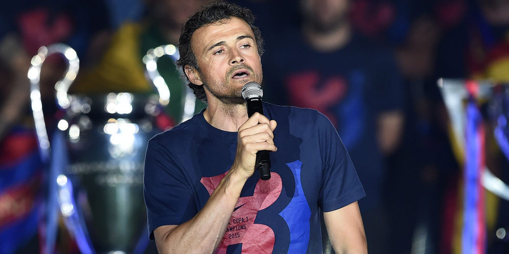 Mathieu Anggap Enrique Kunci Barca Raih Treble Mathieu Anggap Enrique Kunci Barca Raih Treble