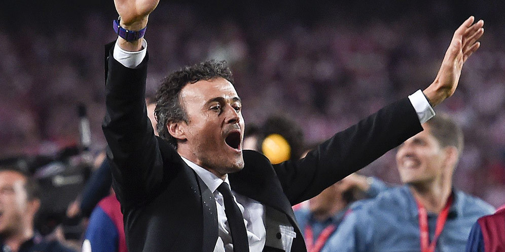 Enrique 99,9 Persen Bertahan di Barca Enrique 99,9 Persen Bertahan di Barca